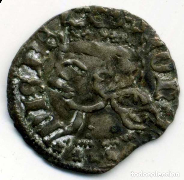 Monedas medievales: XS- JUAN I (1379-1390) Cornado BURGOS