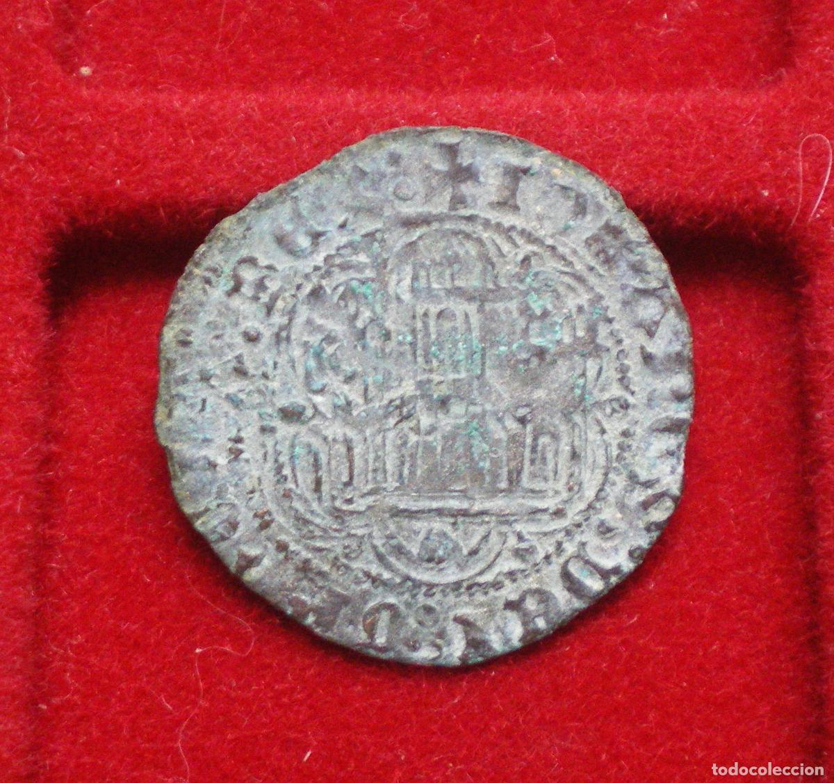 Monedas medievales: JUAN II (1406-1454) - BLANCA - AVILA - RARA