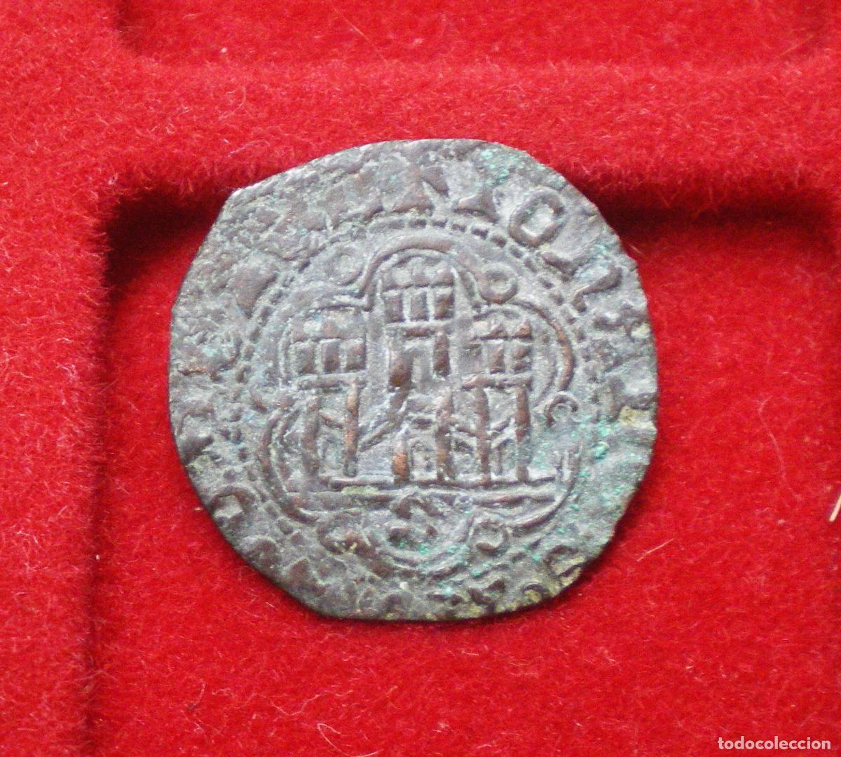Monedas medievales: JUAN II (1406-1454) - BLANCA - SEVILLA