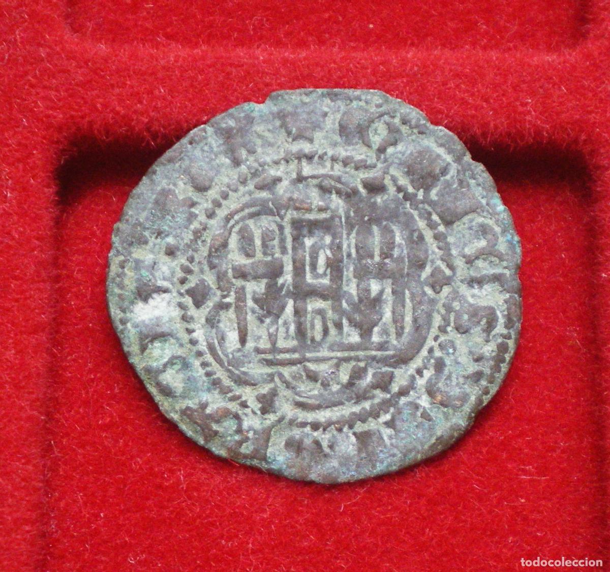 Monedas medievales: ENRIQUE III (1379 -1406) - BLANCA - SEVILLA