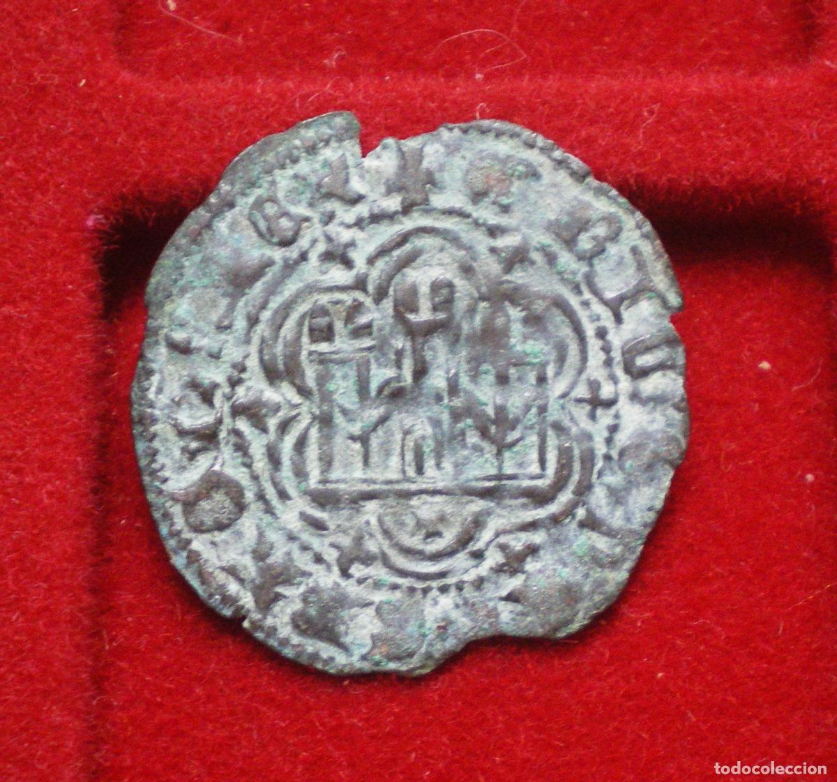 Monedas medievales: ENRIQUE III (1379 -1406) - BLANCA - SEVILLA
