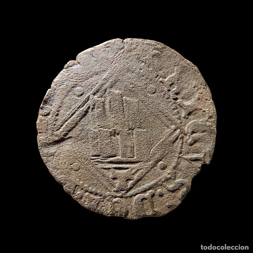 Monedas medievales: Enrique IV, Blanca, Toledo. A257-M