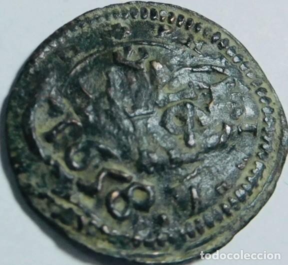 Monedas medievales: As de la antigua ciudad de Bilbilis durante el gobierno del Emperador Augusto (27 a.C. - 14 d.C.).