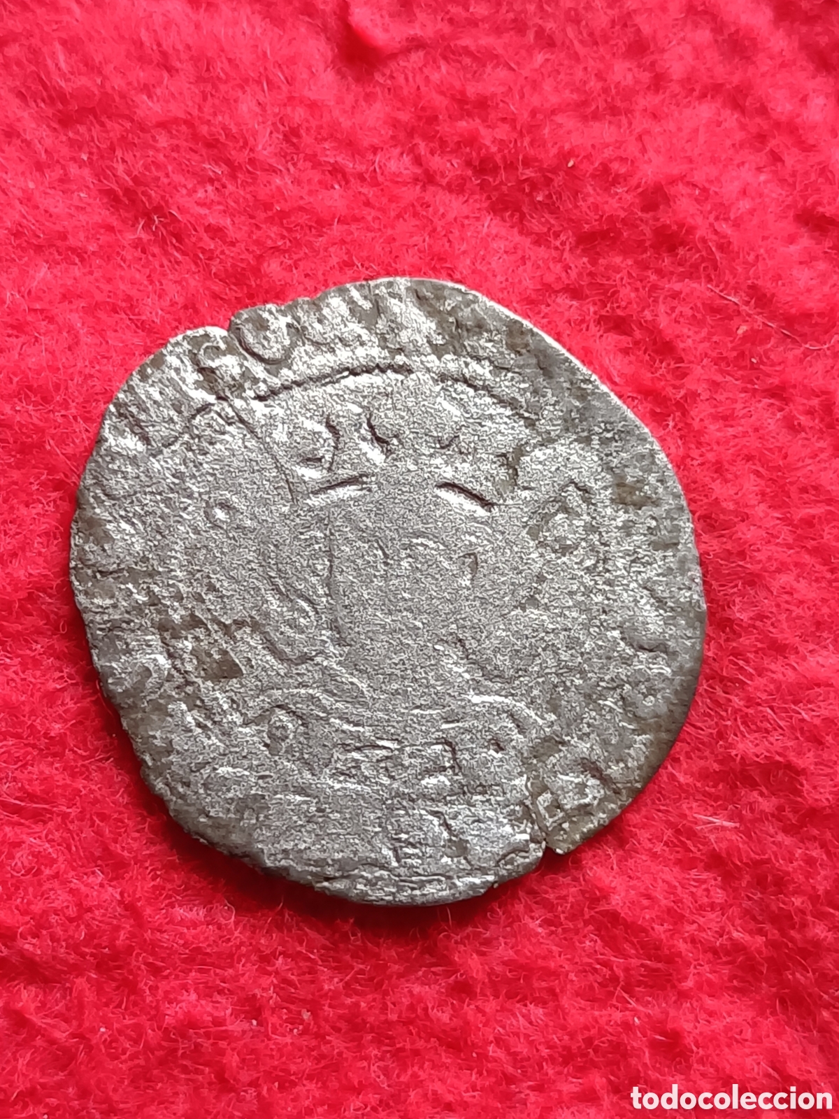 Monedas medievales: Cuartillo de Enrique IV Sevilla
