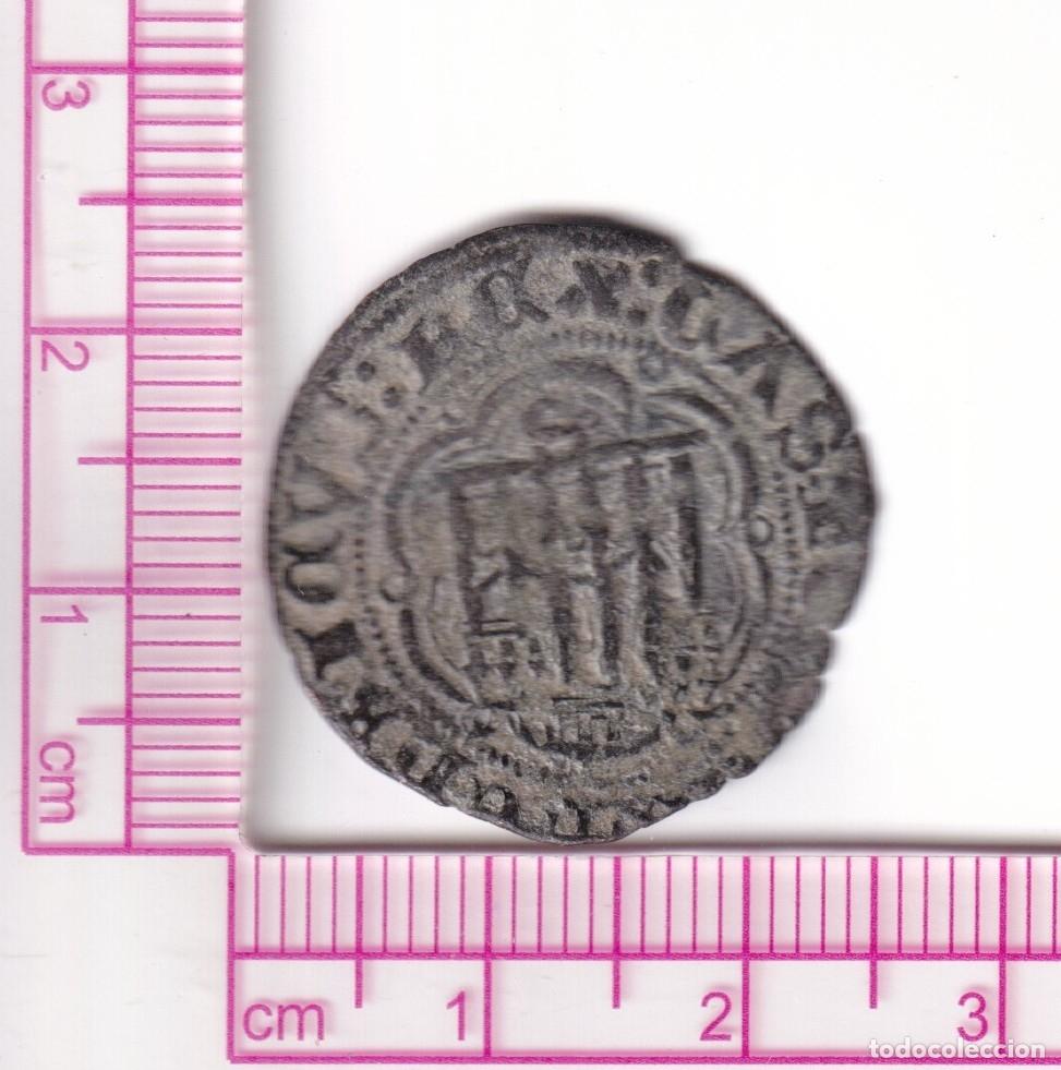 Monedas medievales: CRF0439 MONEDA ESPA&Ntilde;A ENRIQUE IV 1454-1474 BLANCA VELLON