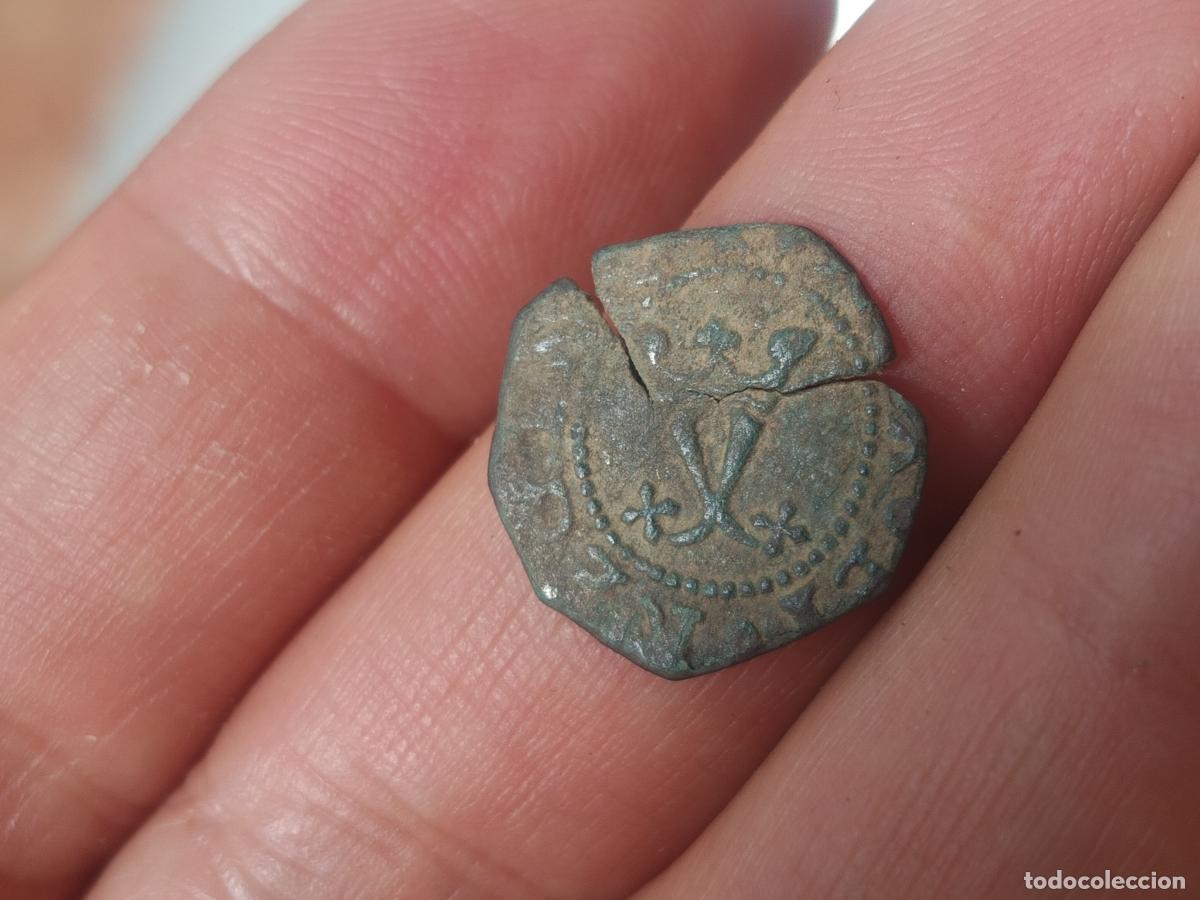 Monedas medievales: Blanca de los Reyes Cat&oacute;licos ( 1474-1504 )