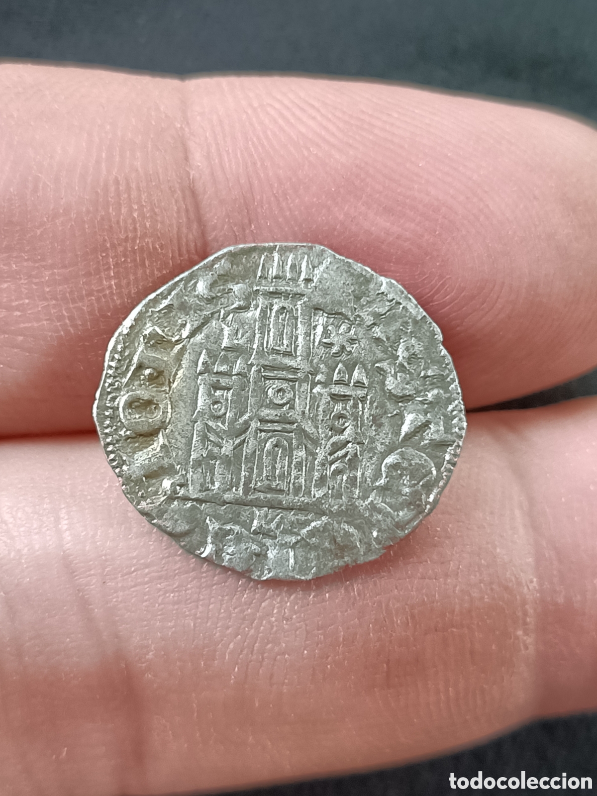 Monedas medievales: Cornado vell&oacute;n Alfonso XI LE&Oacute;N - Foto 2