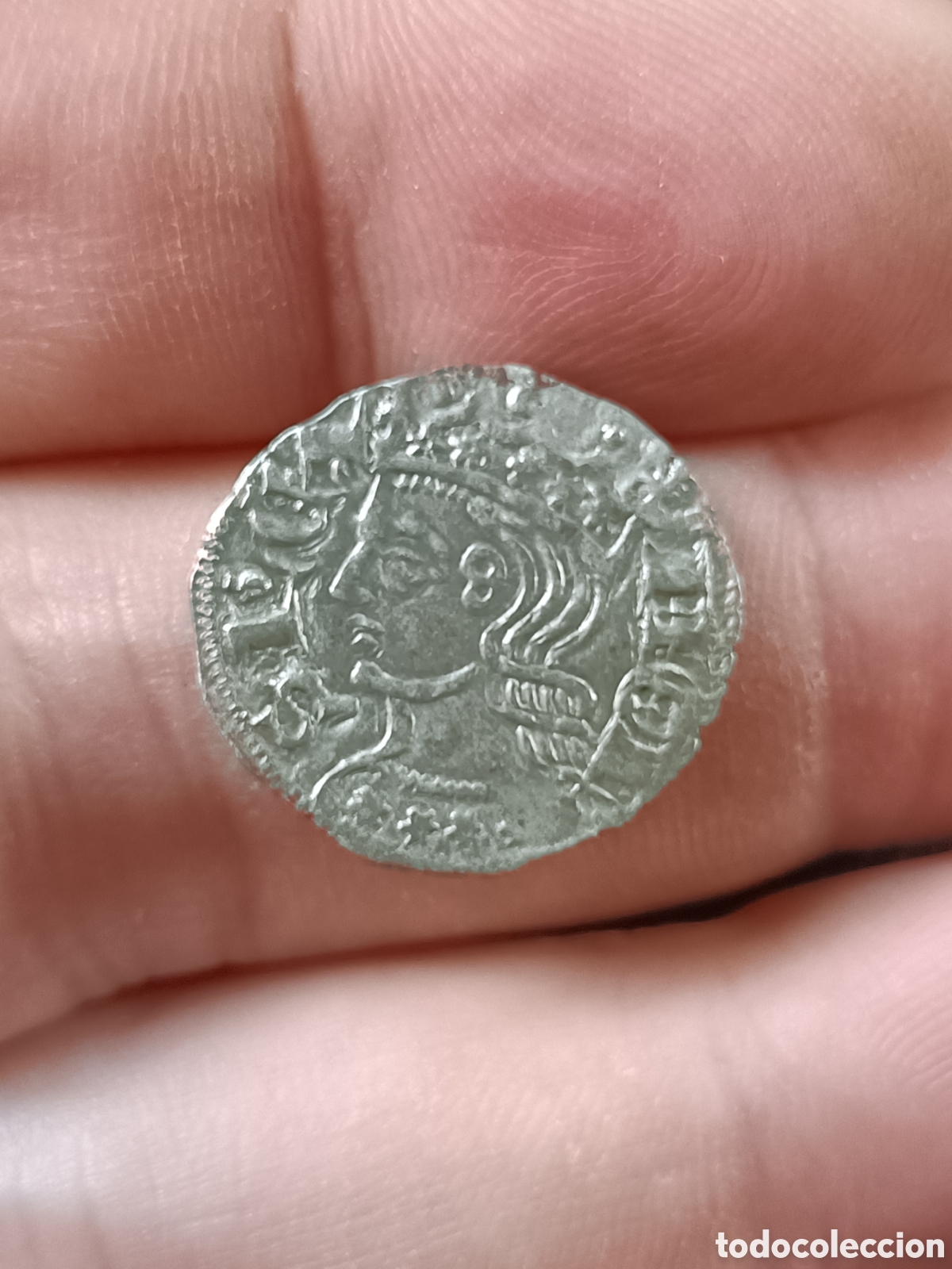 Monnaies m&eacute;di&eacute;vales: Cornado vell&oacute;n Alfonso XI LE&Oacute;N