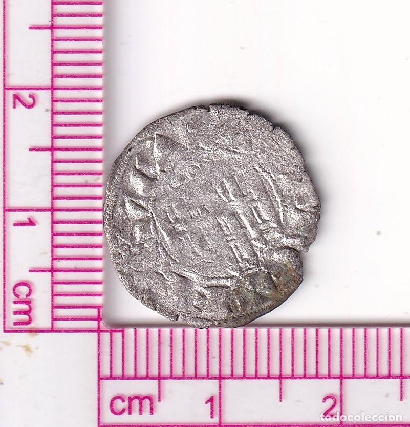 Monedas medievales: CRF1948 MONEDA ESPA&Ntilde;A ALFONSO X (1252-1284) PEPION REINO R.C.Y.L.U.D