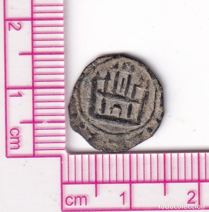 Monedas medievales: CRF1949 MONEDA ESPA&Ntilde;A ALFONSO X (1252-1284) MARAVED&Iacute; PRIETO R.C.Y.L.U.D