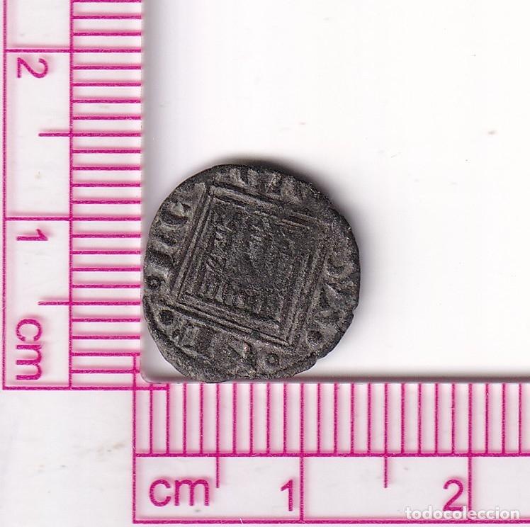 Monedas medievales: CRF1950 MONEDA ESPA&Ntilde;A ALFONSO X (1252-1284) &Oacute;BOLO R.C.Y.L.U.D