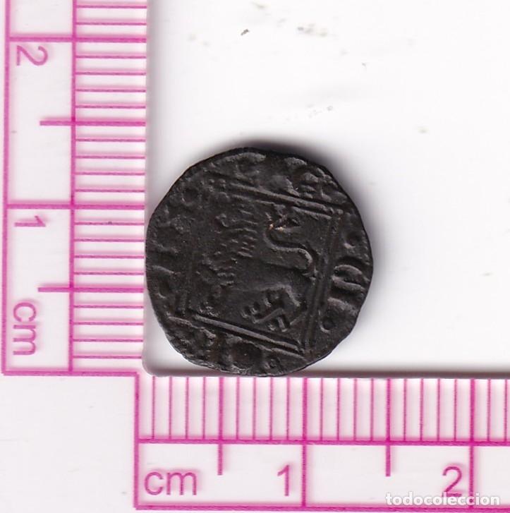 Monedas medievales: CRF1951 MONEDA ESPA&Ntilde;A ALFONSO X (1252-1284) &Oacute;BOLO R.C.Y.L.U.D