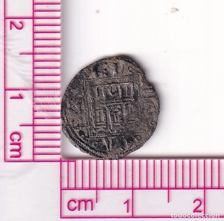 Monedas medievales: CRF1952 MONEDA ESPA&Ntilde;A ALFONSO X (1252-1284) &Oacute;BOLO R.C.Y.L.U.D
