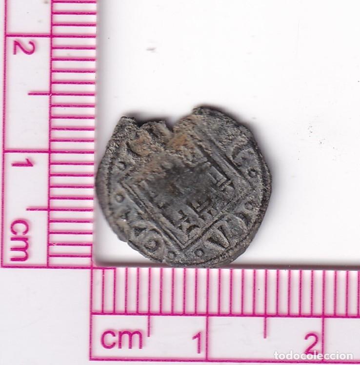 Monedas medievales: CRF1953 MONEDA ESPA&Ntilde;A ALFONSO X (1252-1284) &Oacute;BOLO R.C.Y.L.U.D