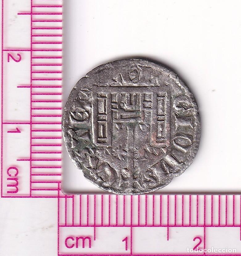 Monedas medievales: CRF1962 MONEDA ESPA&Ntilde;A SANCHO IV ( 1284-1296) CORNADO R.C.Y.L.U.D SIN MARCA DE CECA