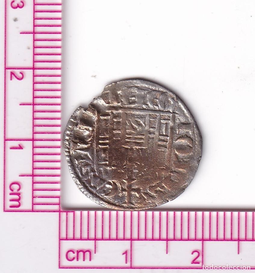 Monedas medievales: CRF1965 MONEDA ESPA&Ntilde;A SANCHO IV ( 1284-1296) CORNADO R.C.Y.L.U.D SEVILLA EN PUERTA
