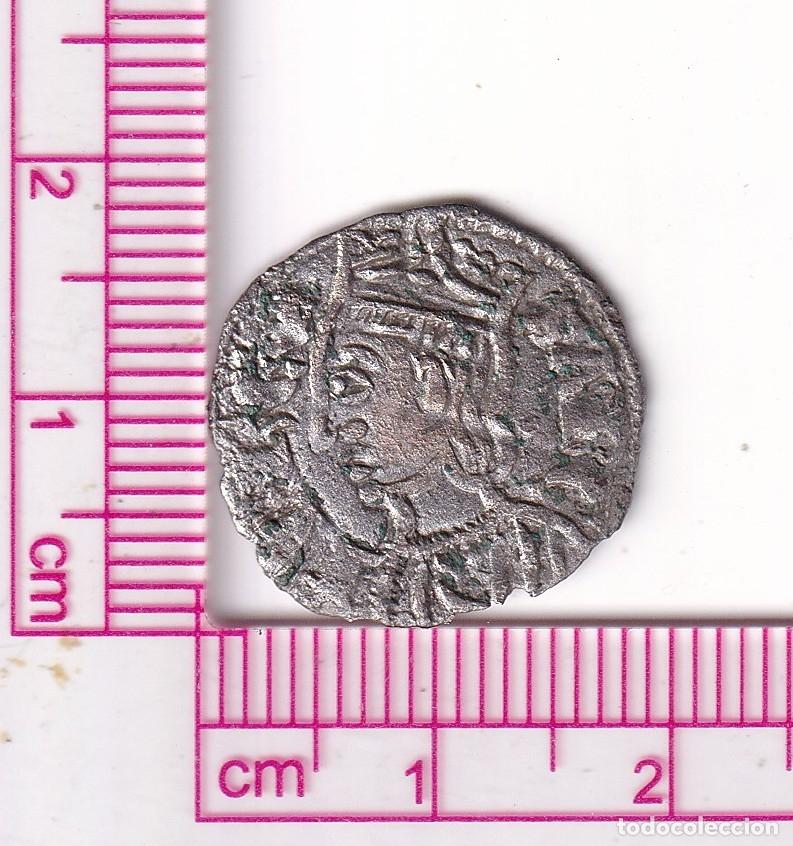 Monedas medievales: CRF1966 MONEDA ESPA&Ntilde;A SANCHO IV ( 1284-1296) CORNADO R.C.Y.L.U.D BURGOS