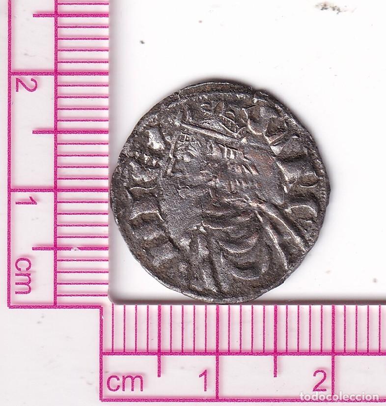 Monedas medievales: CRF1967 MONEDA ESPA&Ntilde;A SANCHO IV ( 1284-1296) CORNADO R.C.Y.L.U.D LEON
