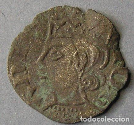 Monedas medievales: CORNADO DE JUAN I SEVILLA - Foto 1