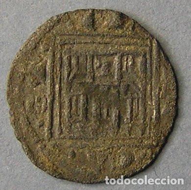Monedas medievales: ALFONSO X - OBOLO CECA DE LEON - Foto 2