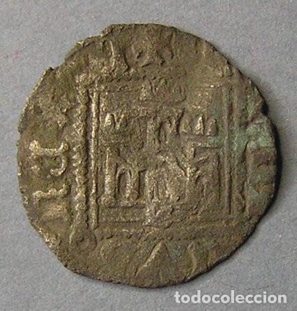 Monedas medievales: ENRIQUE II - NOVEN DE BURGOS