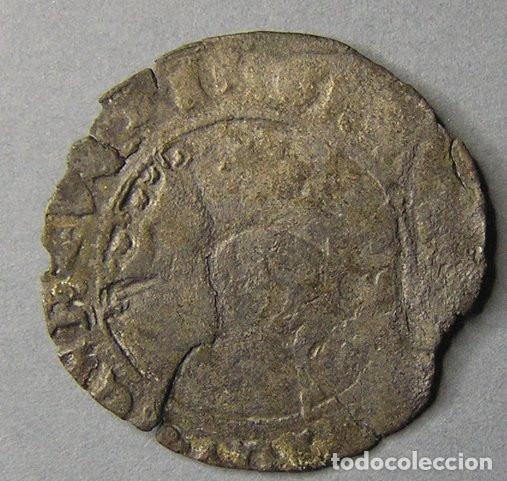 Monedas medievales: CUARTILLO DE ENRIQUE IV
