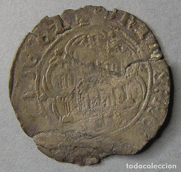Monedas medievales: CUARTILLO DE ENRIQUE IV - Foto 2