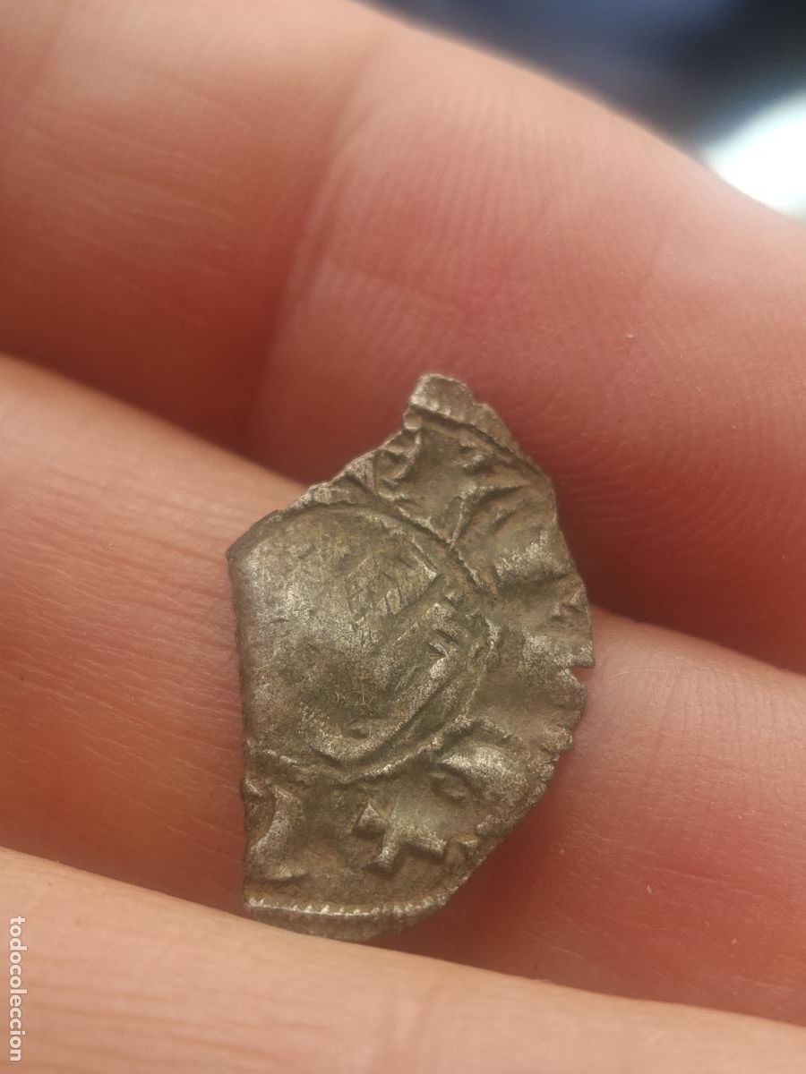 Monedas medievales: Medio dinero medieval castellano