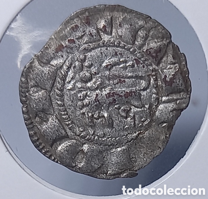 Monedas medievales: DINERO PEPION DE VELL&Oacute;N. FERNANDO IV. 1295-1312. CECA DE LE&Oacute;N.