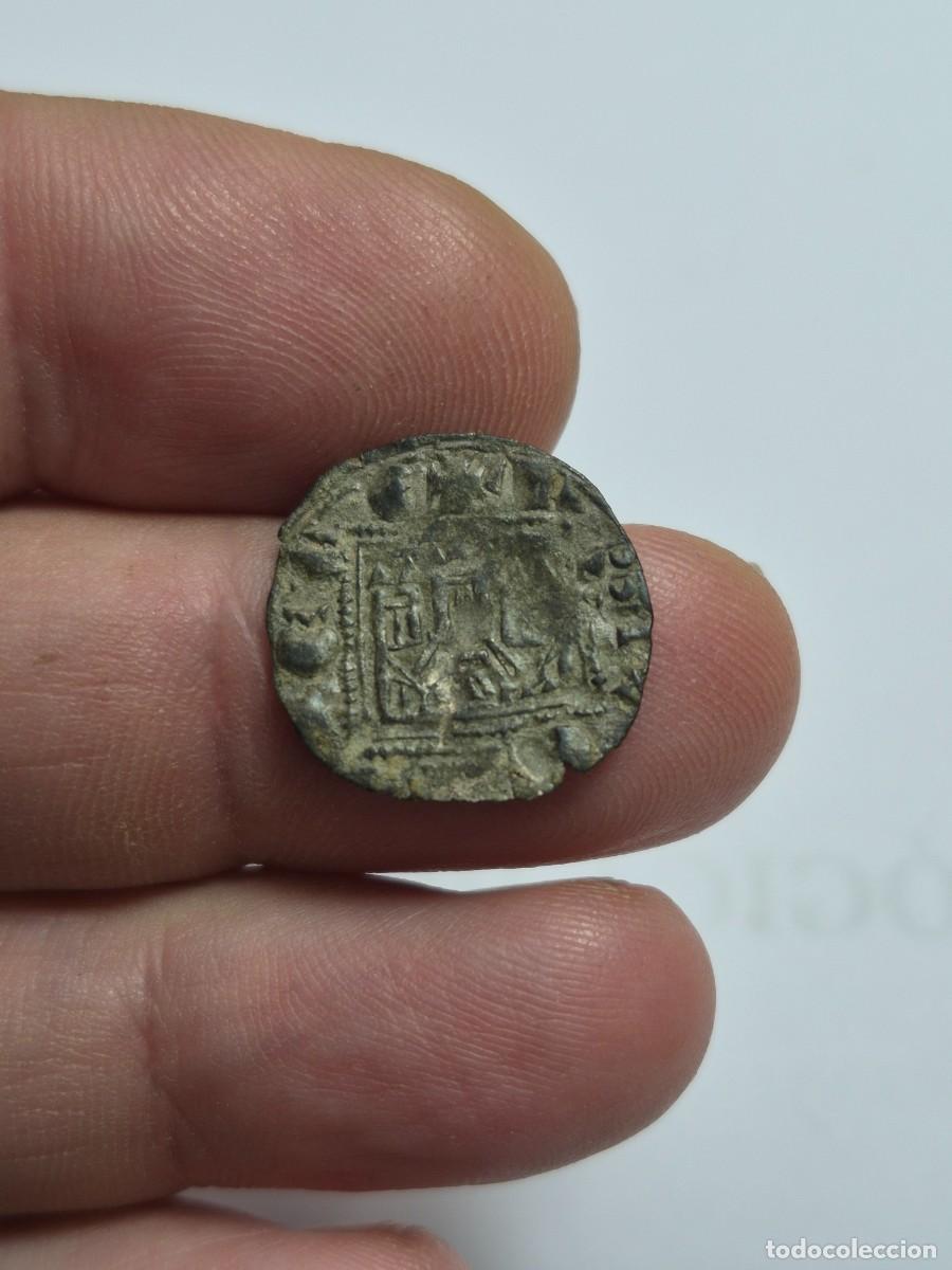 Monedas medievales: NT/ ALFONSO XI NOVEN TOLEDO T EN PUERTA (A1821)