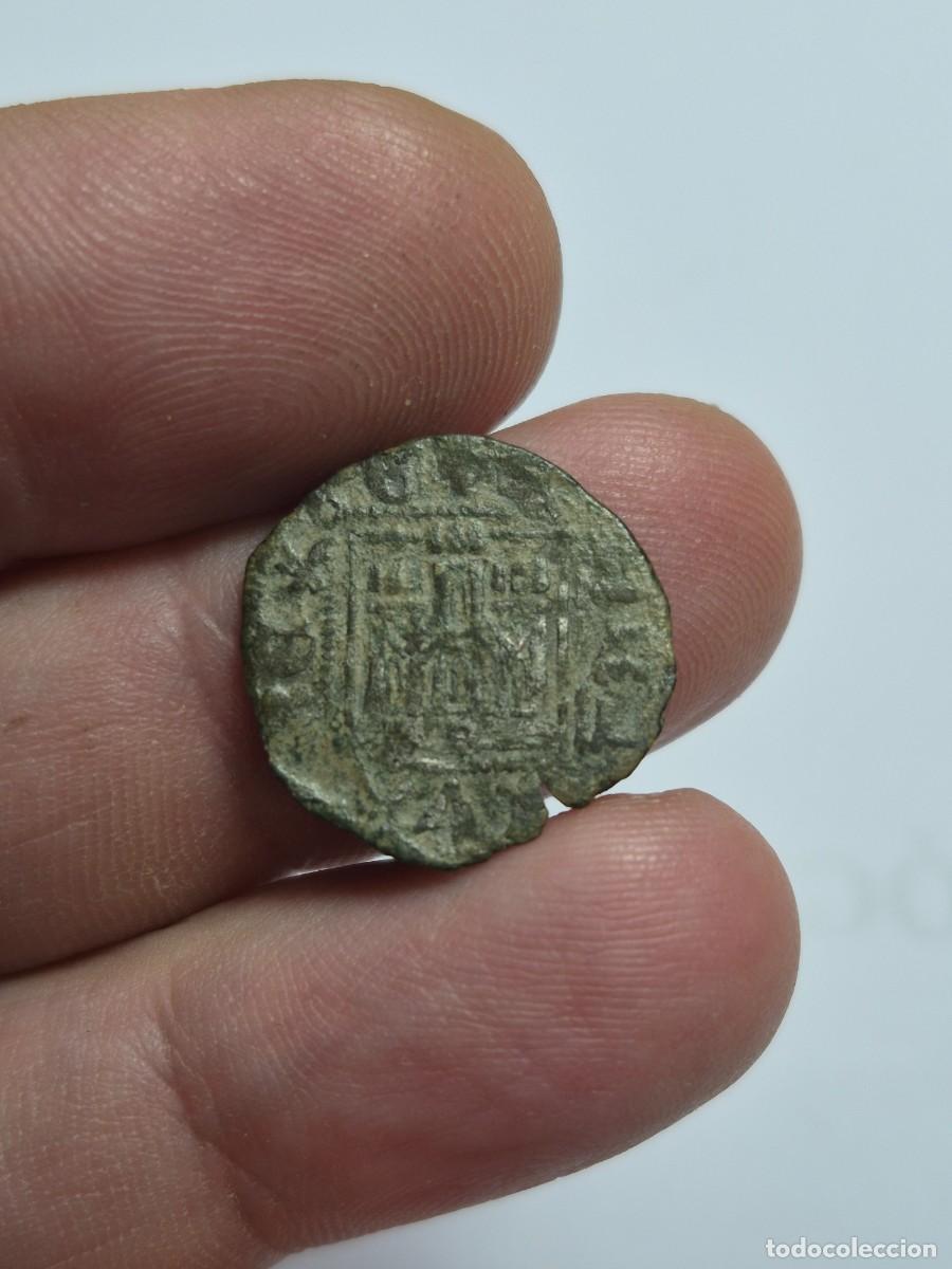 Monedas medievales: NT/ ENRIQUE II NOVEN BURGOS (A1822)