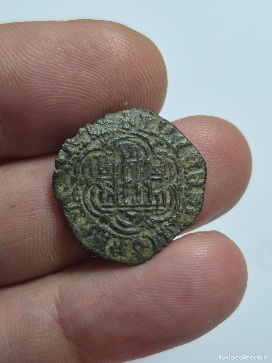 Monedas medievales: NT/ JUAN II BLANCA TOLEDO (A1823)