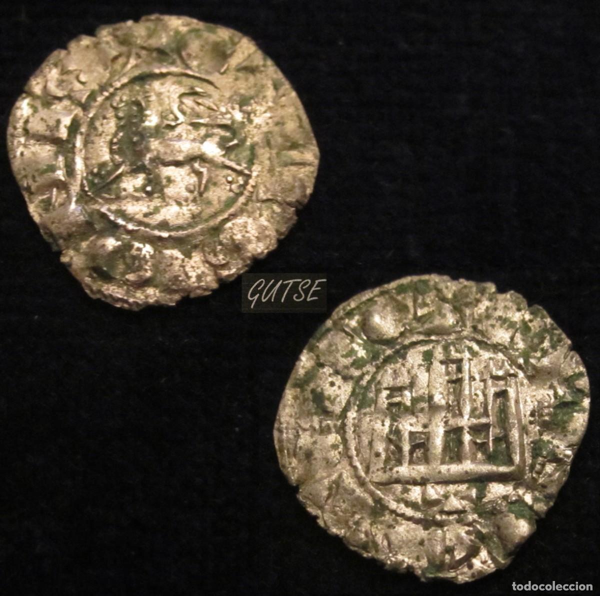 Monedas medievales: *GUTSE*138-ALFONSO X, PEPI&Oacute;N DE TOLEDO, AB 255, MUY ESCASA, MBC.