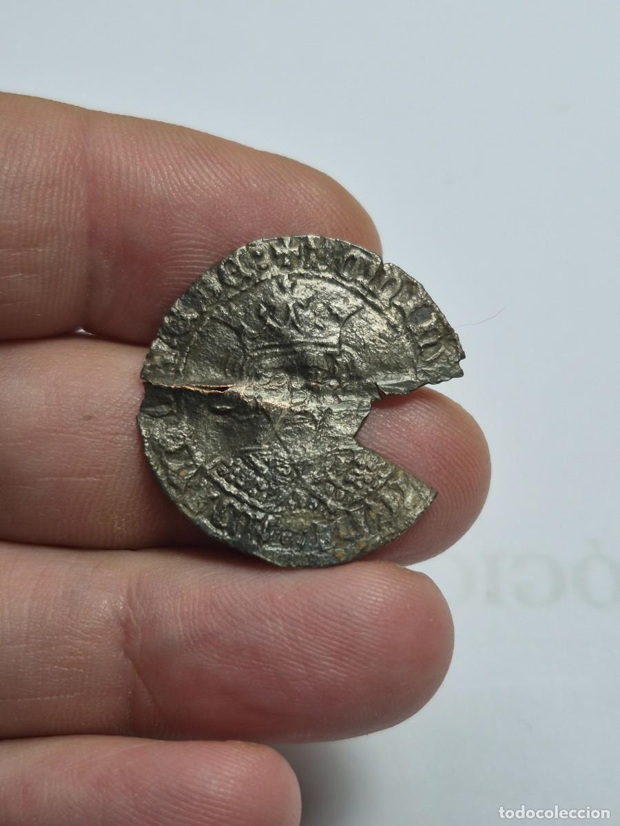 Monedas medievales: NT/ ALFONSO DE AVILA CUARTILLO TOLEDO MUY RARO (A1824)