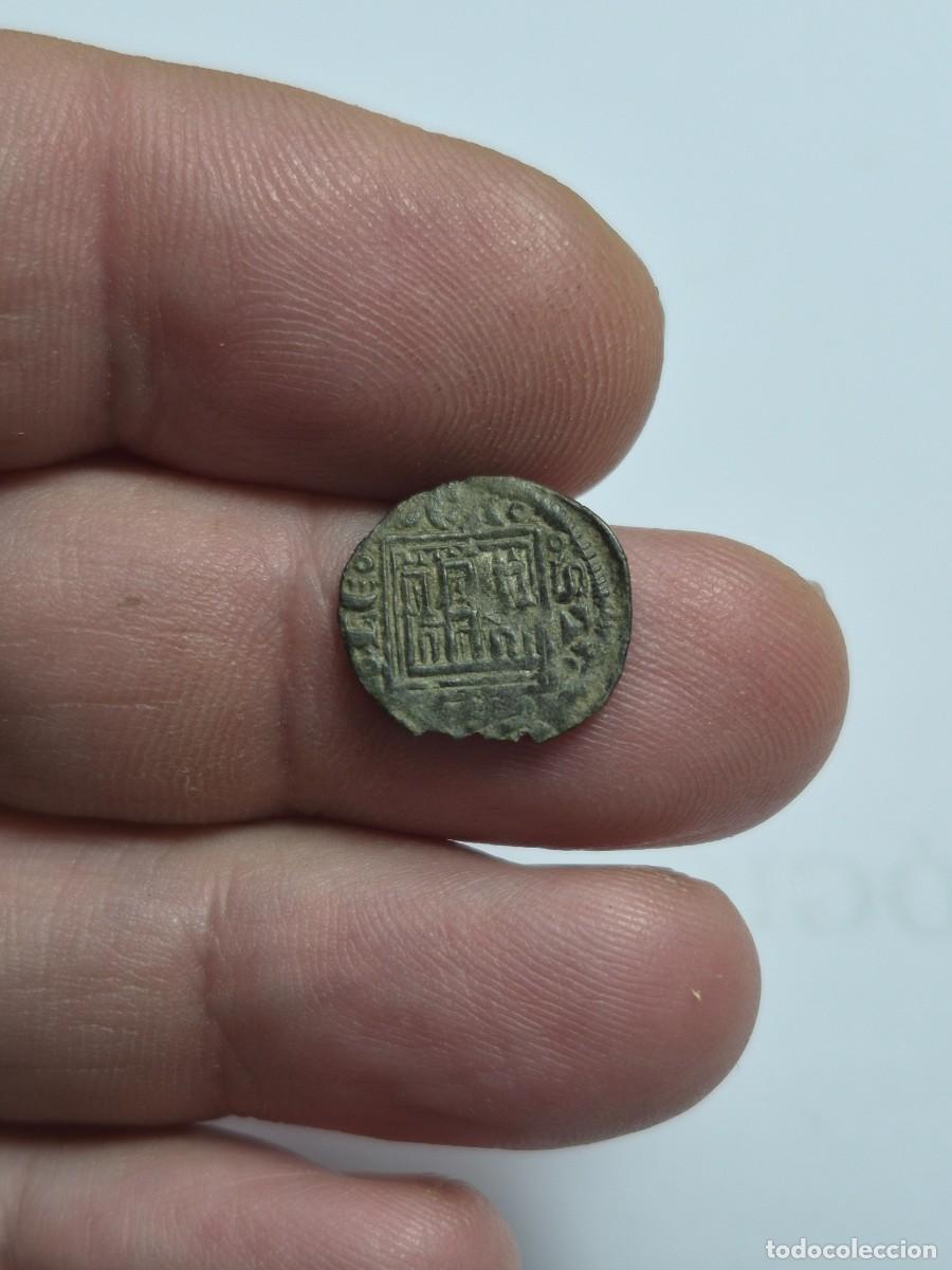 Monedas medievales: NT/ ALFONSO X OBOLO SIN CECA (A1825)