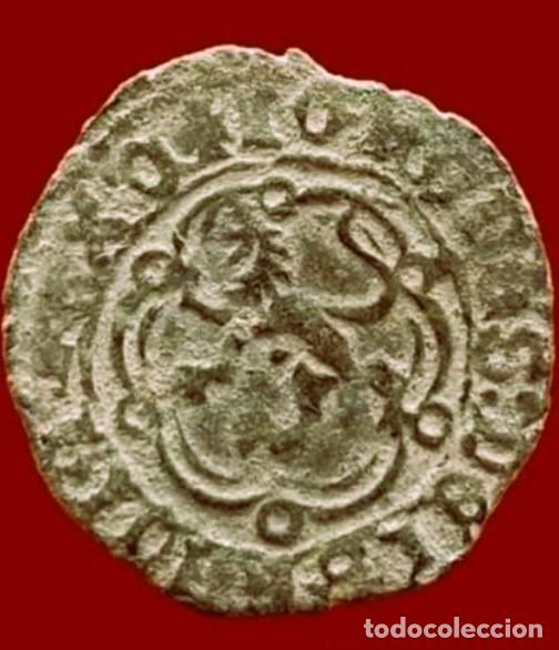Medieval Coins: Espa&ntilde;a &ndash; Juan II de Castilla (1406‑1454) Blanca de vell&oacute;n &ndash; Burgos &ndash; Marca B Lote 25