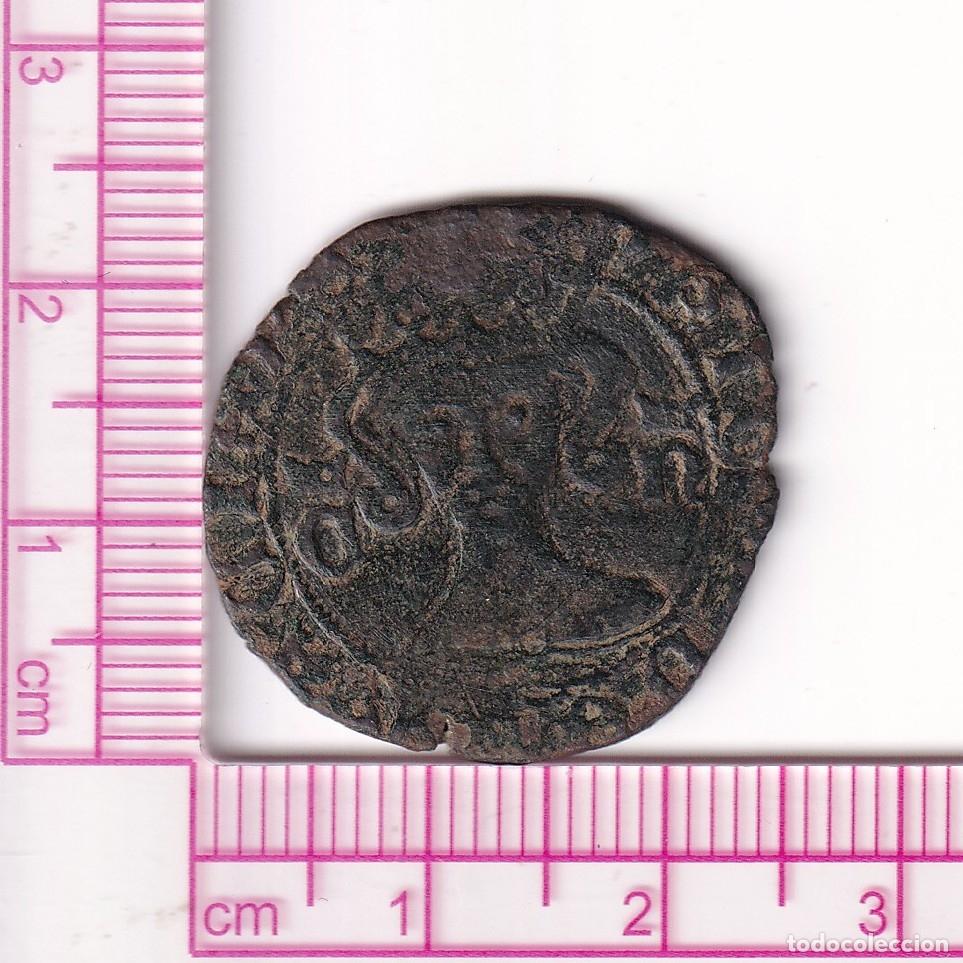 Monnaies m&eacute;di&eacute;vales: CRF1984 MONEDA ENRIQUE II (1368-1379) REL DE VELLON BUSTO CORONADO TOLEDO
