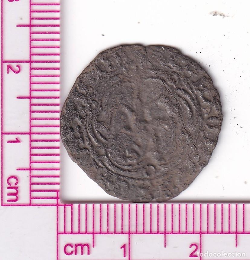 Monete medievali: CRF1989 MONEDA JUAN II (1406-1454) BLANCA C?