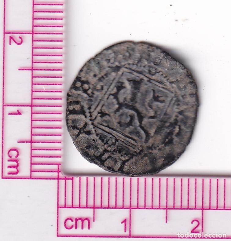 Monete medievali: CRF1991 MONEDA ENRIQUE IV (1454-.1474) BLANCA ROMBO TOLEDO