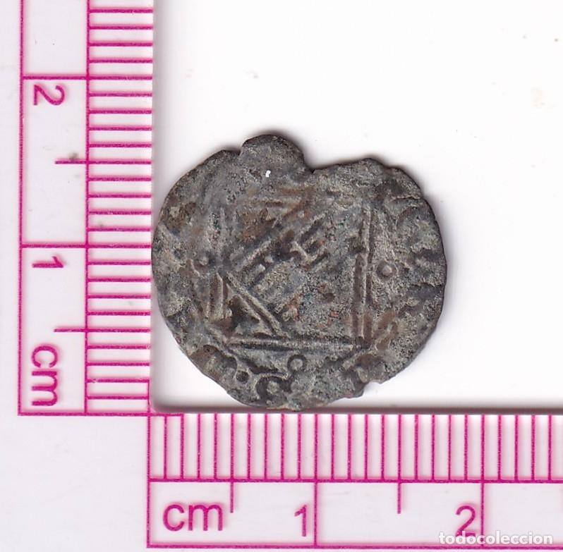 Monete medievali: CRF1993 MONEDA ENRIQUE IV ( 1454-1474) BLANCA ROMBO ROEL&darr; EL LEON ROLES PICOS CASTILLO TOLEDO