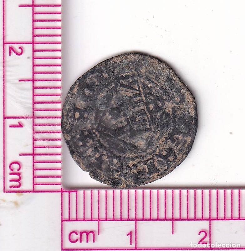 Monete medievali: CRF1994 MONEDA ENRIQUE IV (1454-1474) BLANCA ROMBO SEVILLA