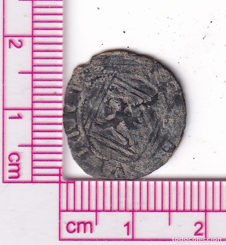 Monete medievali: CRF1995 MONEDA ENRIQUE IV (1454-1474) BLANCA ROMBO SEGOVIA