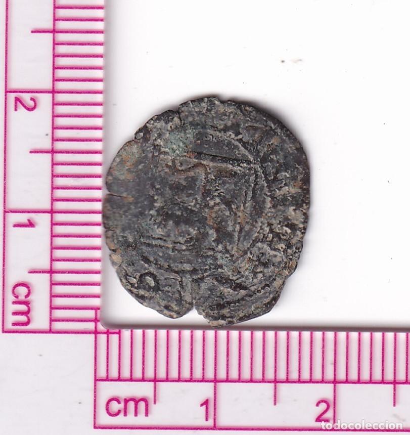 Monete medievali: CRF1997 MONEDA ENRIQUE IV (1454-1474) BLANCA ROMBO CUENCA