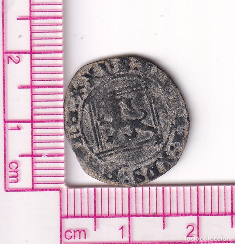 Monete medievali: CRF1998 MONEDA ENRIQUE IV (1454-1474) BLANCA ROMBO BURGOS