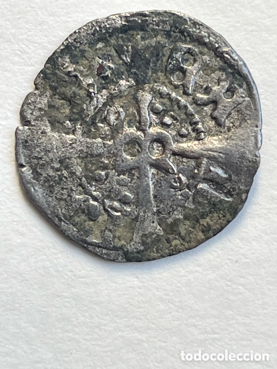 Monete medievali: Antigua moneda Espa&ntilde;ola de Alfonso I