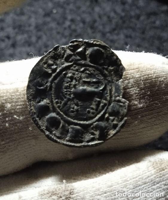 Monedas medievales: Bonita moneda de FERNANDO IV, CECA TOLEDO