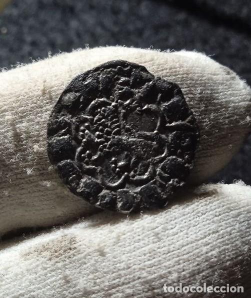 Monedas medievales: Bonita moneda de Alfonso X, CECA TOLEDO