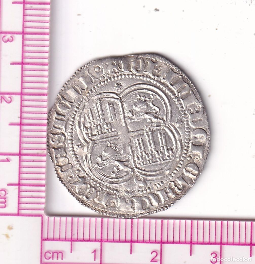 Monedas medievales: CRCAP374 MONEDA ESPA&Ntilde;A JUAN I 1 REAL SEVILLA PLATA 1379-1390 EBC+