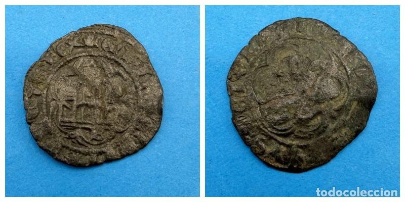 Monedas medievales: MONEDA. BLANCA DE ENRIQUE III. BURGOS.