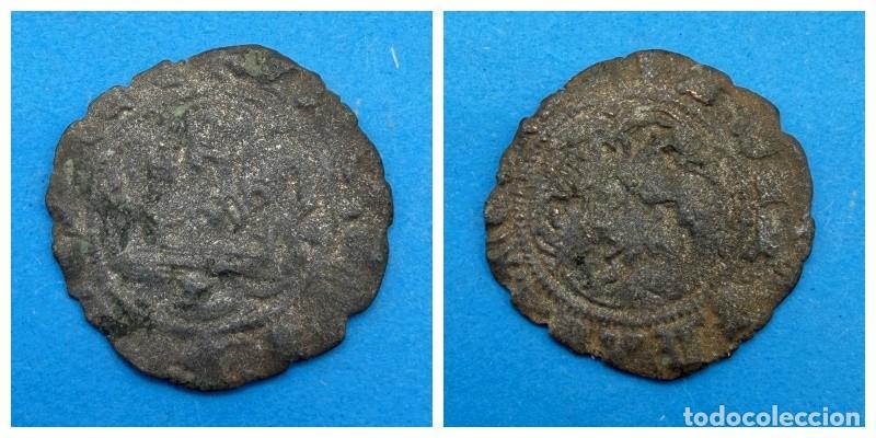 Monedas medievales: MONEDA. BLANCA DE JUAN II. CUENCA.